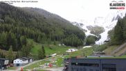 Archived webcam image showing base Station Almboden, Klausberg on 16 May 2026 at 18:37
