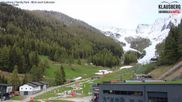 Archived webcam image showing base Station Almboden, Klausberg on 16 May 2026 at 20:37