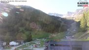Archiviertes Webcam Bild: Talstation Almboden, Skiarena Klausberg am 29.05.2026 um 08:41 Uhr