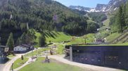 Archiviertes Webcam Bild: Talstation Almboden, Skiarena Klausberg am 29.05.2026 um 10:41 Uhr
