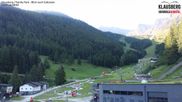 Archiviertes Webcam Bild: Talstation Almboden, Skiarena Klausberg am 12.07.2026 um 08:01 Uhr