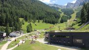 Archiviertes Webcam Bild: Talstation Almboden, Skiarena Klausberg am 12.07.2026 um 14:01 Uhr