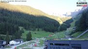 Archiviertes Webcam Bild: Talstation Almboden, Skiarena Klausberg am 12.07.2026 um 20:01 Uhr