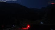 Archived webcam image showing base Station Almboden, Klausberg on 29 Sep 2026 at 00:26