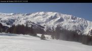 Archiviertes Webcam Bild: Méribel - Altiport am 26 Feb 2026 um 12:11 Uhr