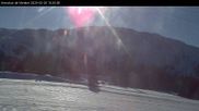 Archived webcam image showing Méribel - Altiport on 26 Feb 2026 at 16:15