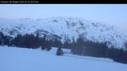 Archived webcam image showing Méribel - Altiport on 24 Mar 2026 at 06:02