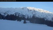 Archived webcam image showing Méribel - Altiport on 24 Mar 2026 at 07:02