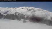 Archived webcam image showing Méribel - Altiport on 24 Mar 2026 at 10:02