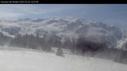 Archived webcam image showing Méribel - Altiport on 24 Mar 2026 at 14:02