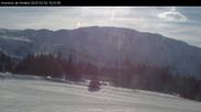 Archived webcam image showing Méribel - Altiport on 24 Mar 2026 at 16:02