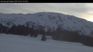 Archived webcam image showing Méribel - Altiport on 24 Mar 2026 at 18:02