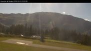 Archived webcam image showing Méribel - Altiport on 14 Sep 2026 at 16:50