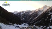 Archived webcam image showing hotel Pichlerhof, Oberlappach on 26 Feb 2026 at 06:05