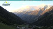 Archived webcam image showing hotel Pichlerhof, Oberlappach on 9 May 2026 at 06:37