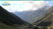 Archived webcam image showing hotel Pichlerhof, Oberlappach on 9 May 2026 at 08:37