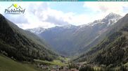 Archived webcam image showing hotel Pichlerhof, Oberlappach on 9 May 2026 at 10:37