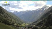 Archived webcam image showing hotel Pichlerhof, Oberlappach on 9 May 2026 at 12:37