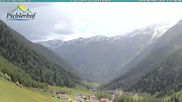 Archived webcam image showing hotel Pichlerhof, Oberlappach on 9 May 2026 at 14:37
