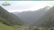 Archived webcam image showing hotel Pichlerhof, Oberlappach on 9 May 2026 at 16:37