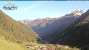 Archived webcam image showing hotel Pichlerhof, Oberlappach on 9 May 2026 at 18:37