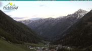 Archived webcam image showing hotel Pichlerhof, Oberlappach on 9 May 2026 at 20:37