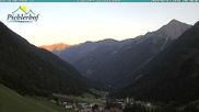 Archiviertes Webcam Bild: Pichlerhof, Oberlappach am 12.07.2026 um 20:48 Uhr