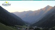 Archived webcam image showing hotel Pichlerhof, Oberlappach on 5 Aug 2026 at 06:39