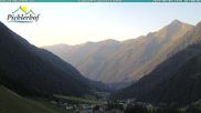 Archived webcam image showing hotel Pichlerhof, Oberlappach on 5 Aug 2026 at 07:39