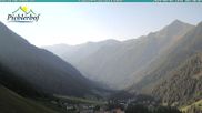 Archived webcam image showing hotel Pichlerhof, Oberlappach on 5 Aug 2026 at 08:39