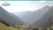Archived webcam image showing hotel Pichlerhof, Oberlappach on 5 Aug 2026 at 10:39