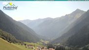 Archived webcam image showing hotel Pichlerhof, Oberlappach on 5 Aug 2026 at 12:39