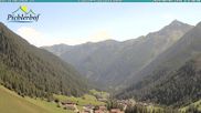 Archived webcam image showing hotel Pichlerhof, Oberlappach on 5 Aug 2026 at 14:39