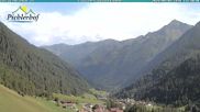 Archived webcam image showing hotel Pichlerhof, Oberlappach on 5 Aug 2026 at 16:39