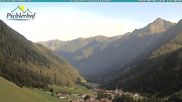 Archived webcam image showing hotel Pichlerhof, Oberlappach on 5 Aug 2026 at 18:39