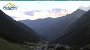Archived webcam image showing hotel Pichlerhof, Oberlappach on 5 Aug 2026 at 20:39