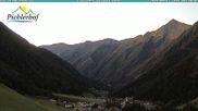 Archived webcam image showing hotel Pichlerhof, Oberlappach on 15 Sep 2026 at 06:27