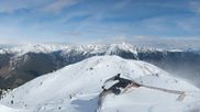 Archived webcam image showing panoramic view mountain restaurant 