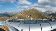 Archiviertes Webcam Bild: Speikboden: Bergstation Sonnklar und Sonnklarhütte am 28.05.2026 um 08:35 Uhr