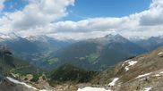 Archiviertes Webcam Bild: Speikboden: Bergstation Sonnklar und Sonnklarhütte am 28.05.2026 um 12:35 Uhr