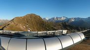 Archiviertes Webcam Bild: Speikboden: Bergstation Sonnklar und Sonnklarhütte am 29.05.2026 um 06:02 Uhr