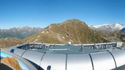 Archiviertes Webcam Bild: Speikboden: Bergstation Sonnklar und Sonnklarhütte am 29.05.2026 um 08:02 Uhr