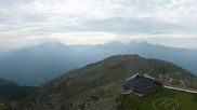 Archived webcam image showing panoramic view mountain restaurant 