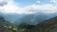 Archived webcam image showing panoramic view mountain restaurant 