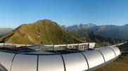 Archiviertes Webcam Bild: Speikboden: Bergstation Sonnklar und Sonnklarhütte am 12.07.2026 um 06:57 Uhr