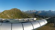 Archiviertes Webcam Bild: Speikboden: Bergstation Sonnklar und Sonnklarhütte am 12.07.2026 um 07:57 Uhr