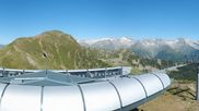 Archiviertes Webcam Bild: Speikboden: Bergstation Sonnklar und Sonnklarhütte am 12.07.2026 um 10:57 Uhr
