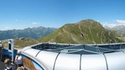 Archiviertes Webcam Bild: Speikboden: Bergstation Sonnklar und Sonnklarhütte am 12.07.2026 um 12:57 Uhr
