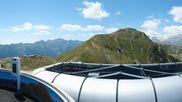 Archiviertes Webcam Bild: Speikboden: Bergstation Sonnklar und Sonnklarhütte am 12.07.2026 um 14:57 Uhr