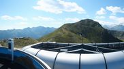 Archiviertes Webcam Bild: Speikboden: Bergstation Sonnklar und Sonnklarhütte am 12.07.2026 um 16:57 Uhr